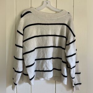 H&M Striped Sweater